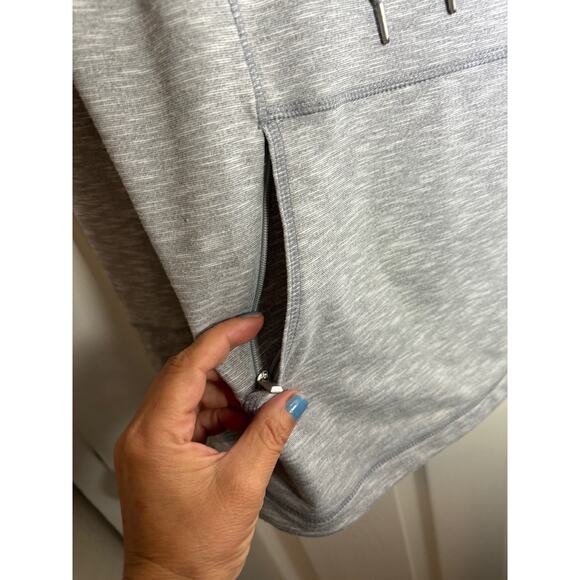 Athleta Hoodie Womens Small Long Sleeve Pullover Hooded Lightweight Adult - Picture 6 of 6